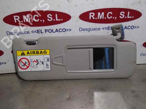 Used Right sun visor KIA SPORTAGE III (SL) 1.6 GDI (135 hp) 13422969