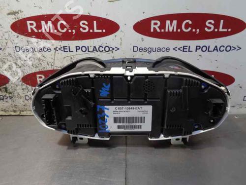Instrument cluster FORD FIESTA VI (CB1, CCN) 1.25 | BP13940500C47 