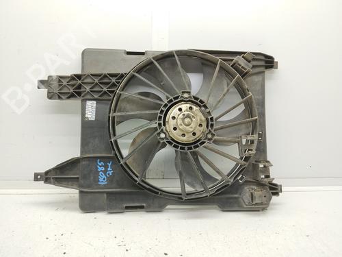 Køleventilator elektrisk RENAULT SCÉNIC II (JM0/1_) [2003-2010]  21540068