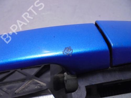 Rear left exterior door handle NISSAN QASHQAI / QASHQAI +2 I (J10, NJ10, JJ10E) 1.5 dCi | BP13470952C130 