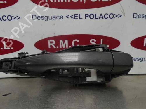 Front right exterior door handle CITROËN C4 II (NC_) 1.6 HDi 110 (112 hp) 9346ZW | 9346ZW |