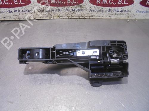 Front right exterior door handle RENAULT CLIO V (B7_) 1.5 Blue dCi 85 (B7AG) | BP13657128C129