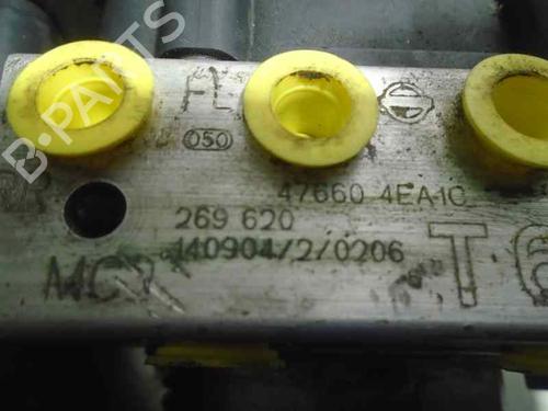 ABS pump NISSAN QASHQAI II SUV (J11, J11_) 1.5 dCi | BP13455694M43 