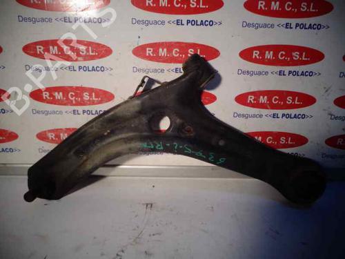 Used Left front suspension arm MAZDA 2 (DE_, DH_) 1.3 (DE3FS) (86 hp) 13460524