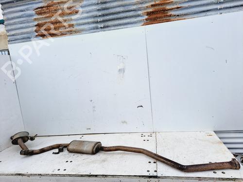 Used Exhaust system Exhaust system BMW 1 (E87) 118 d (143 hp) 18699451 18699451