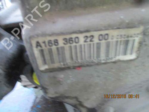 Gearbox MERCEDES-BENZ A-CLASS (W168) A 140 (168.031, 168.131) | BP13458626M3 