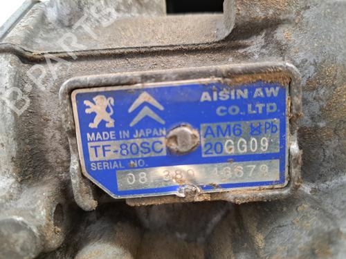 Gearbox PEUGEOT 607 (9D, 9U) 2.7 HDi 24V | BP32192365M3