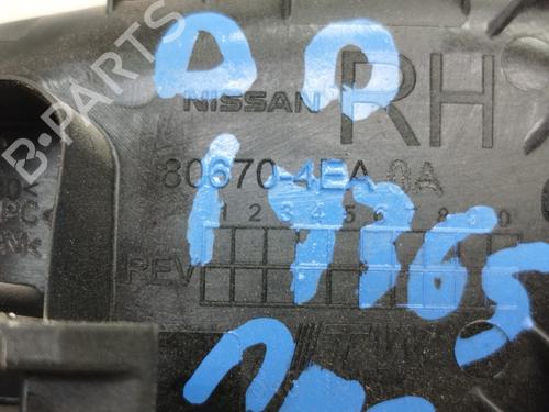 Høyre foran invendig håndtak RENAULT KADJAR (HA_, HL_) 1.6 dCi 130 (HLA4) | BP30518050I14