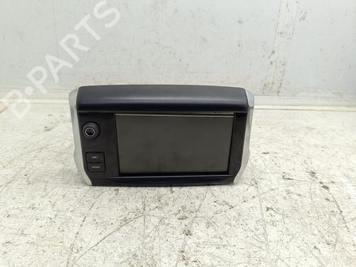Multifunctionele display PEUGEOT 208 I (CA_, CC_) [2012-2021]  32320575