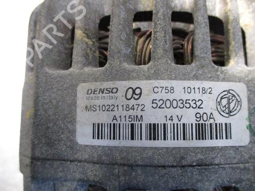 Alternator FIAT 500 (312_) 1.2 (312AXA1A) | BP13427572M7 