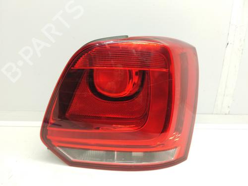 Used Right taillight Right taillight VW POLO V (6R1, 6C1) 1.6 TDI (90 hp) 16823154 16823154