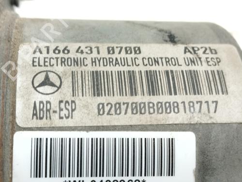 ABS pump MERCEDES-BENZ GLE (W166) 350 d 4-matic (166.024) | BP31051582M43 