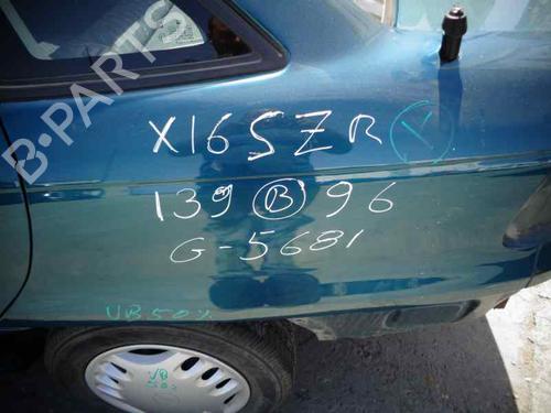 Used Parts OPEL ASTRA F Saloon (T92) 1.6 i (F19, M19) 1439410