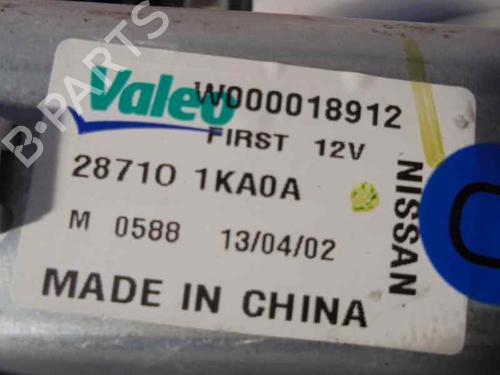 Rear wiper motor NISSAN JUKE (F15) 1.6 | BP13455465M102 