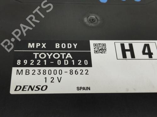 Fuse box TOYOTA YARIS (_P13_) 1.5 Hybrid (NHP130_, NHP130) | BP19063418E1 