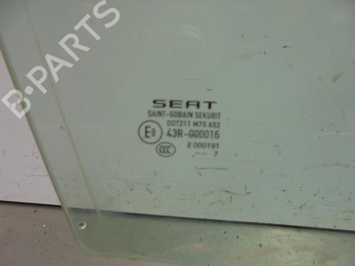 Front right door window SEAT LEON ST (5F8)  | BP13472227C19 