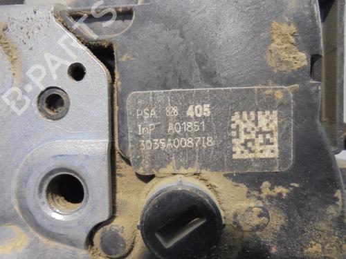 Front right lock CITROËN BERLINGO MULTISPACE (B9) 1.6 HDi 75 16V | BP21100419C97 