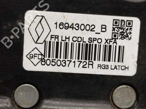 Zamek drzwi przednich lewych RENAULT SCÉNIC IV (J9_) | BP30792409C98