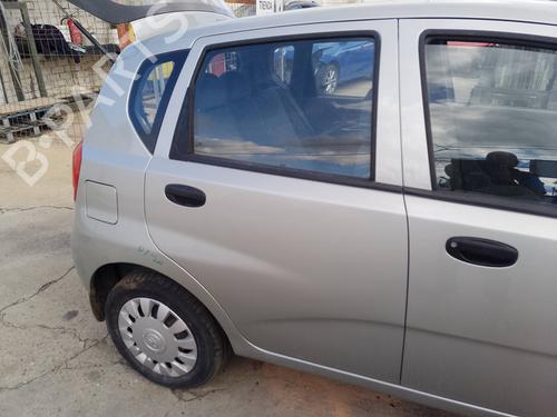 Right rear door CHEVROLET AVEO / KALOS Hatchback (T200) 1.4 16V | BP23246802C5 
