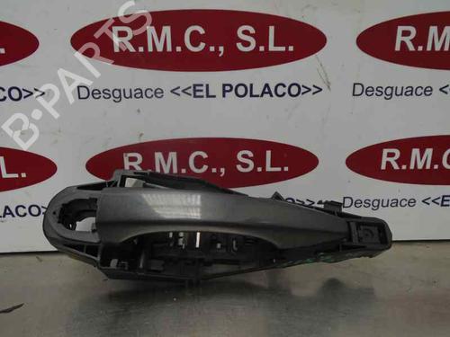 Used Front left exterior door handle CITROËN C4 II (NC_) 1.6 HDi 110 (112 hp) 13422363
