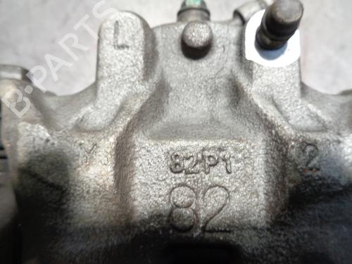 Left front brake caliper NISSAN JUKE (F15) 1.2 DIG-T | BP13658246M105 