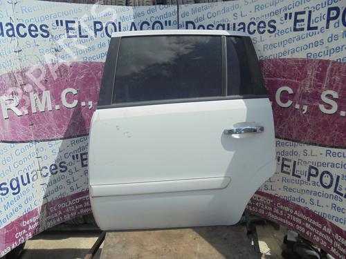 Used Left rear door OPEL ZAFIRA / ZAFIRA FAMILY B (A05) 1.9 CDTI (M75) (120 hp) 13461542