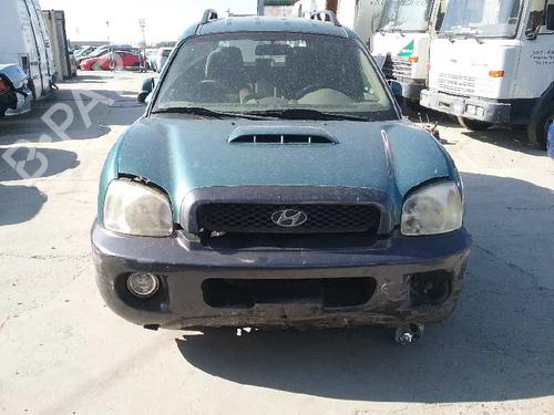 Gearbox HYUNDAI SANTA FÉ I (SM) 2.0 CRDi | BP13455820M3 