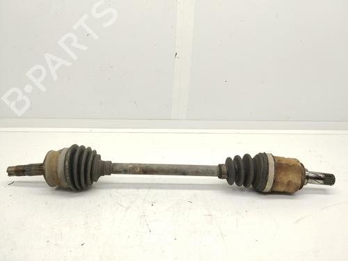Used Left front driveshaft OPEL CORSA D (S07) 1.2 (L08, L68) (80 hp) 16030122
