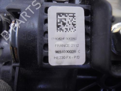 Driver airbag RENAULT LAGUNA III (BT0/1) 2.0 dCi (BT01, BT08, BT09, BT0E, BT0K, BT12, BT1C, BT1D,... | BP13642226C9 