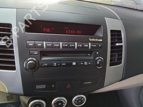 Radio MITSUBISHI OUTLANDER II (CW_W) 2.0 DI-D (CW8W) | BP18867940E6 