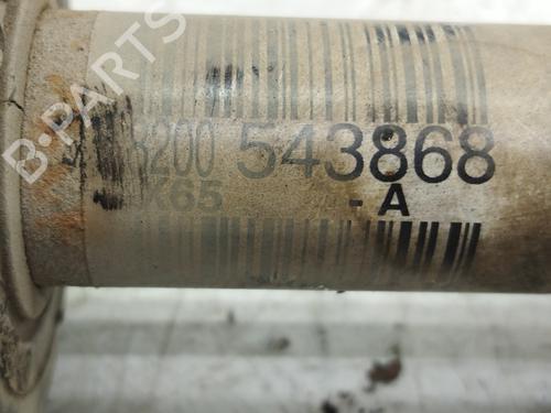 Left front driveshaft RENAULT CLIO II (BB_, CB_)  | BP28036222M38 