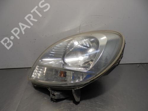 Left headlight RENAULT KANGOO (KC0/1_)  | BP13428354C28 