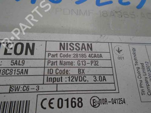 Radio NISSAN QASHQAI II SUV (J11, J11_) 1.5 dCi | BP13460511E6 