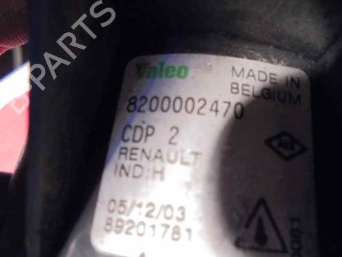 Right front fog light RENAULT LAGUNA II (BG0/1_) | BP31072479C31