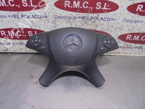 Used Driver airbag MERCEDES-BENZ C-CLASS (W204) C 200 CDI (204.007, 204.006) (136 hp) 13455069