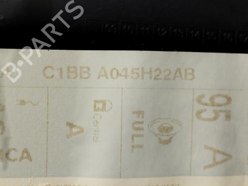 Rear right window mechanism FORD FIESTA VI (CB1, CCN) 1.0 EcoBoost | BP30909177C25