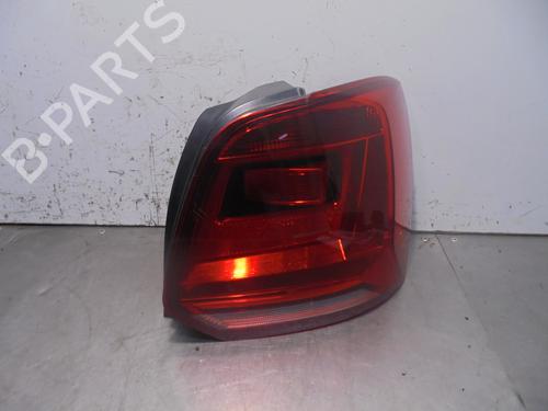 Used Right taillight VW POLO V (6R1, 6C1) 1.4 TDI (90 hp) 13491748
