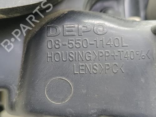 Left headlight PEUGEOT 207 (WA_, WC_) | BP32236950C28