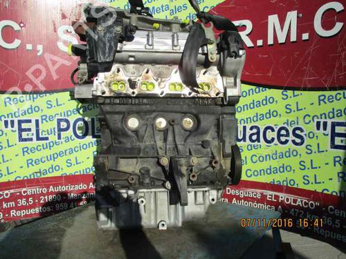 Used Engine Engine RENAULT LAGUNA II (BG0/1_) 2.0 16V IDE (BG0N) (140 hp) 35815421 35815421