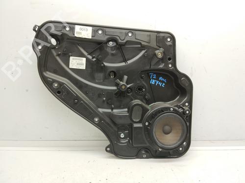 Used Rear left window mechanism VW GOLF VI (5K1) 1.4 (80 hp) 18884857
