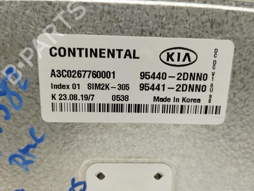 Gearbox control unit KIA XCEED (CD) | BP30884808M52