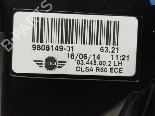 Venstre baglygte MINI MINI CLUBVAN (R55) Cooper D | BP30469580C34