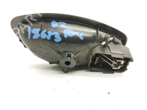 Front left interior door handle RENAULT MEGANE III Hatchback (BZ0/1_, B3_) 1.2 TCe (BZ2B, BZ11) | BP19275401I13 