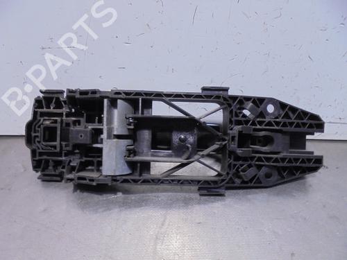 Rear right exterior door handle VW POLO V (6R1, 6C1) 1.6 TDI | BP13470469C130 