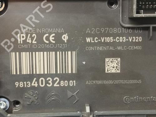 Electronic module PEUGEOT 3008 II SUV (MC_, MR_, MJ_, M4_) 1.6 BlueHDi 120 | BP24984753M83 