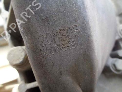 Gearbox PEUGEOT 807 (EB_) 2.2 HDi | BP13464234M3 