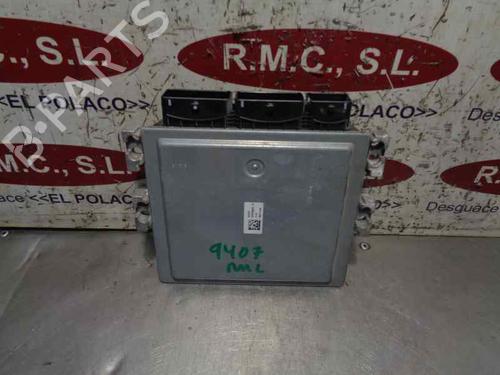 Engine control unit (ECU) RENAULT MEGANE III Coupe (DZ0/1_) 1.5 dCi (DZ0B) | BP13494611M57 