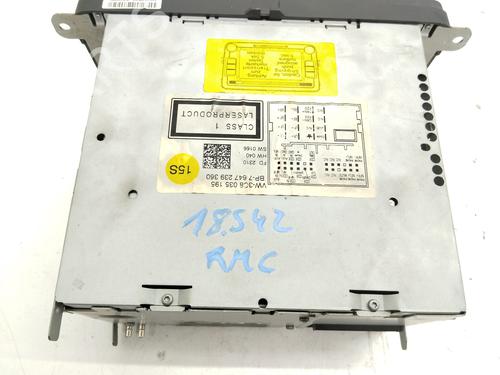 Radio VW PASSAT B6 (3C2)  | BP18569344E6 