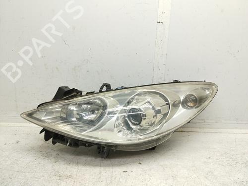 Used Left headlight PEUGEOT 307 Break (3E) 1.6 HDi 110 (109 hp) 30775649