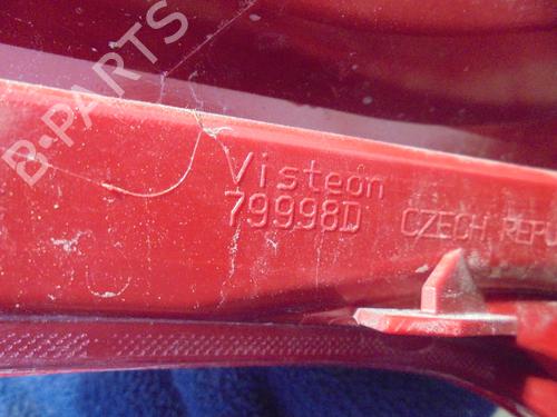 Right taillight PEUGEOT 208 I (CA_, CC_)  | BP13469804C35 